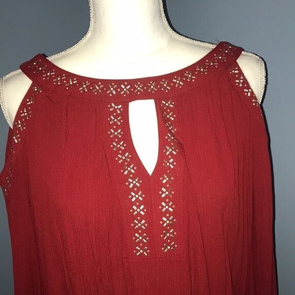 Firebrick Red Dress!!  - Picture 3 of 5